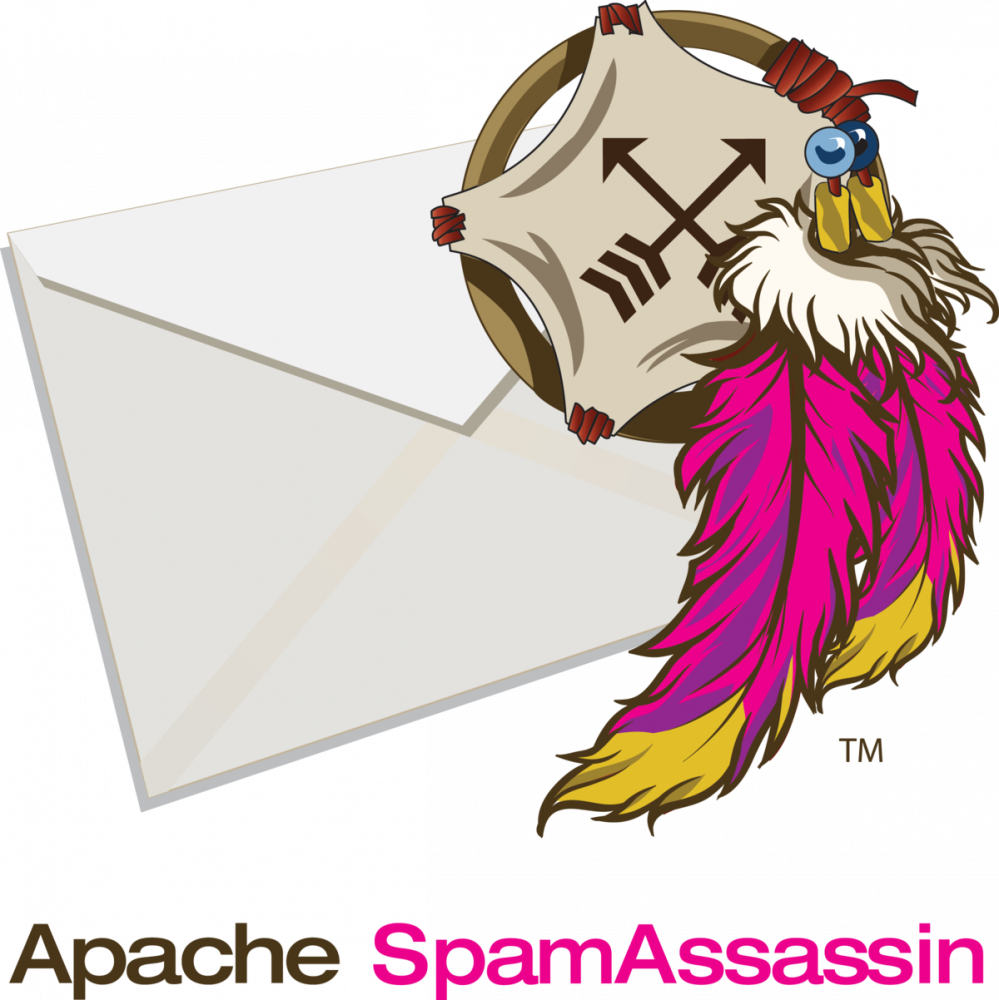 SpamAssassin  Logo Pink Grey | A2 Hosting | A2 Hosting