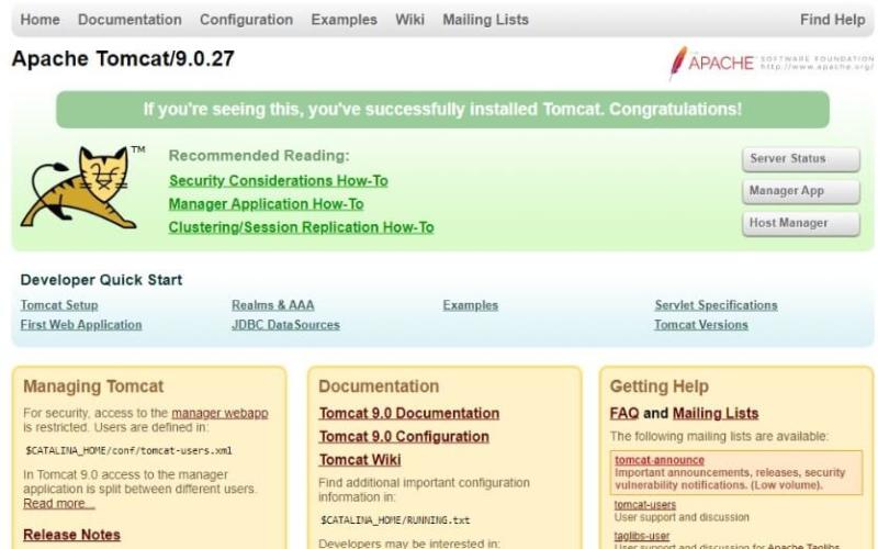 successful installation