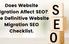 Does Website Migration Affect SEO? The Definitive Website Migration SEO Checklist. logo