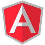 AngularJS Logo | A2 Hosting