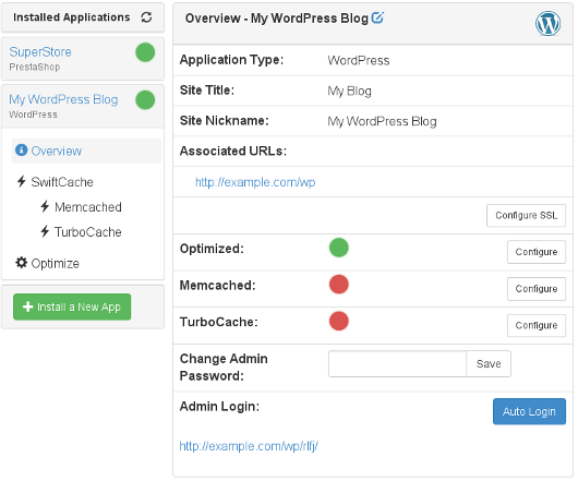 A2 Optimized - Application Overview