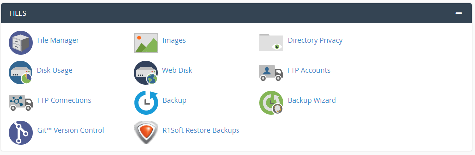 R1Soft - cPanel icon