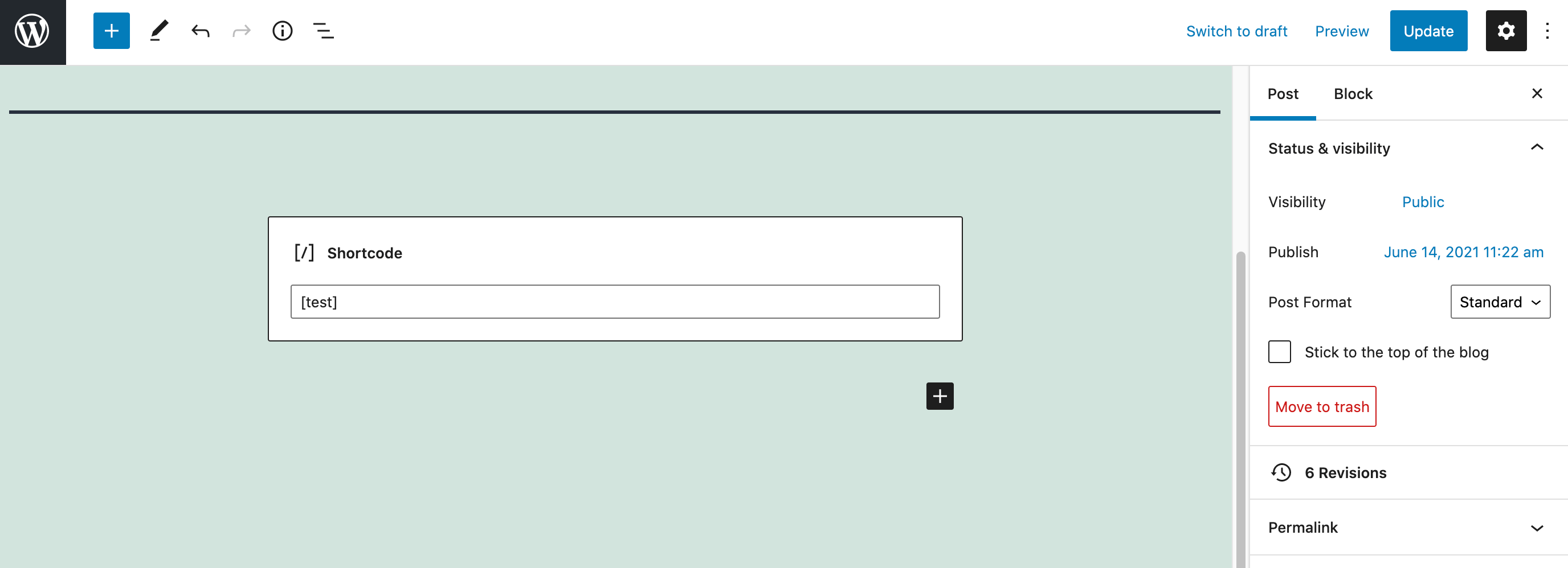 Inserting PHP functions into a shortcode.