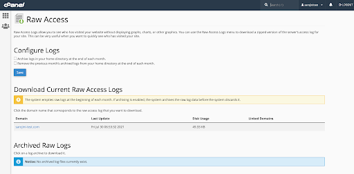 Apache Access Logs